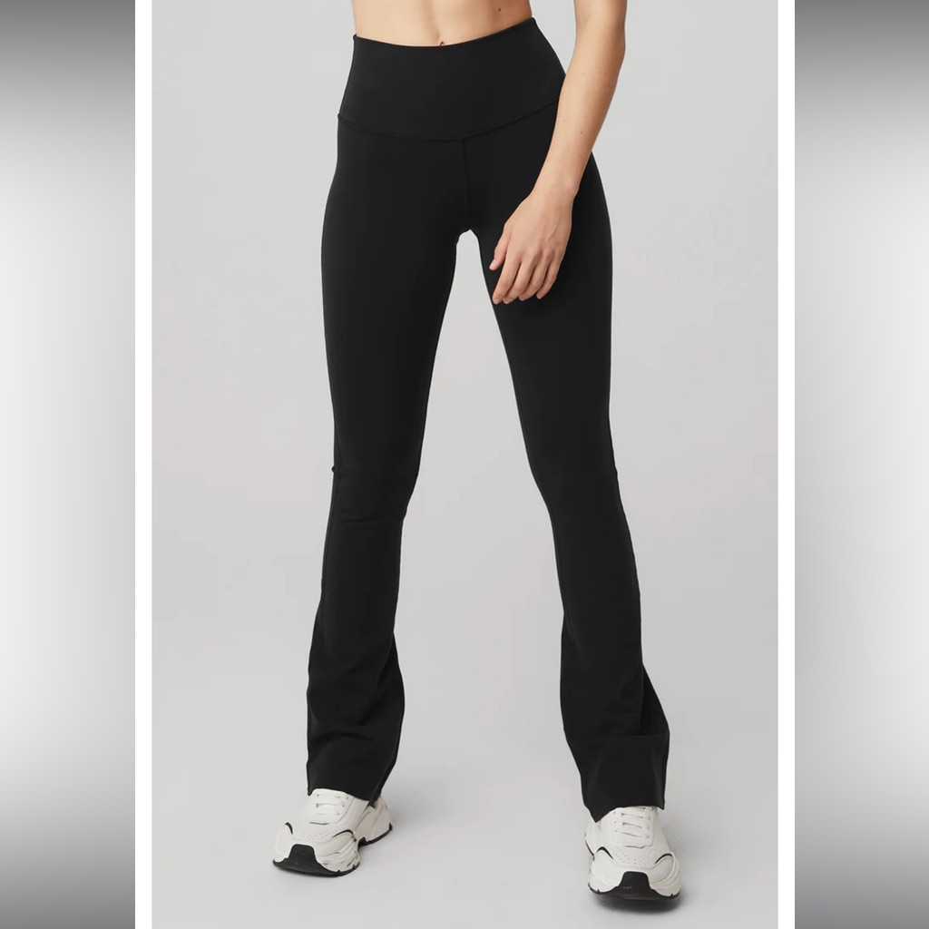 Alo Yoga Airbrush High-Wasted Boot Cut Leggings